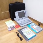 ワープロ SHARP WD-M700 シャープ 書院 10.4インチ カラー液晶 内蔵メモリ Shoin processor ショルダーバッグ付き