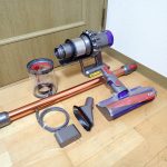 掃除機 dyson cyclone V10 FLUFFY SV12 ダイソン サイクロン フラフィー スティック コードレス コードのいらない解放感 最長60分