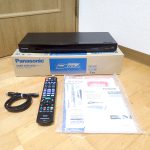 ブルーレイディスクレコーダー Panasonic DIGA DMR-BW1050 パナソニック おうちクラウドディーガ B-CAS リモコン N2QAYB001171