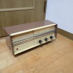 ラジオ National RE-260 ナショナル 真空管ラジオ 2バンド 松下電器産業 ルームラジオ アンティーク レトロ