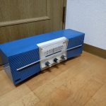 ラジオ MITSUBISHI 5P-850 三菱ラジオ 真空管 Diatone P-104 ダイアトーン 2SP SUPER RADIO アンティーク レトロ
