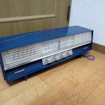 ラジオ SHARP MODEL UL-132 シャープ 真空管 早川電機工業 Wide Sound Personal アンティーク レトロ