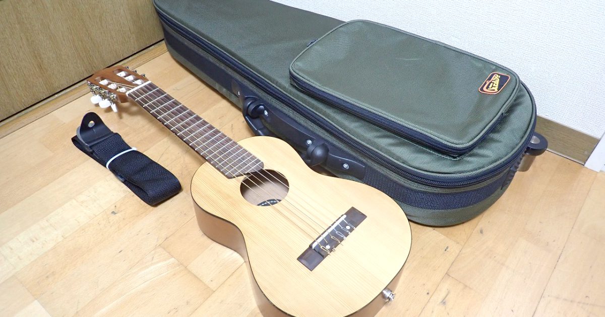 ギタレレ YAMAHA Guitalele GL-1 ヤマハ アコースティックギター クラシック ソフトケース ストラップ付