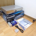 D-VHS ビデオデッキ Panasonic NV-DHE20 パナソニック デジタルハイビジョン リモコン EUR7901KH0 新品同様