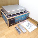 D-VHS ビデオデッキ Victor HM-DHX2 ビクター デジタル ビデオカセットレコーダー リモコン LP21036-044
