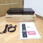ブルーレイレコーダー SONY BDZ-FT2000 ソニー HDD 2TB 3番組同時 B-CAS リモコン RMT-VR110J 4K Ultra HD ジャンク