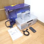 ラジカセ TOSHIBA Aurex TY-AK2 東芝 オーレックス CD ラジオ カセットテープ TRM-AK2 ハイレゾ イコライジング 新品同様 保証有