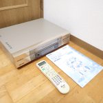 D-VHS ビデオデッキ HITACHI DT-DR1 日立 ビデオカセットレコーダー デジタル リモコン VT-RMD1 Hi-Fi S-VHS