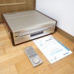 LDプレーヤー pioneer CLD-919 パイオニア コンパチブル レーザーディスク プレーヤー LaserDisc リモコン CU-CLD035