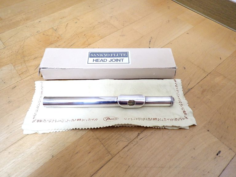 ヘッドジョイント SANKYO FLUTE HEAD JOINT RS3 三響フルート シルバー 925 頭部管 サンキョウ フルート
