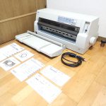 ドットインパクトプリンタ EPSON VP-4300 PRIFNW7 エプソン IMPACT-PRINTER USB パラレル LAN ネットワーク 複写 伝票印字