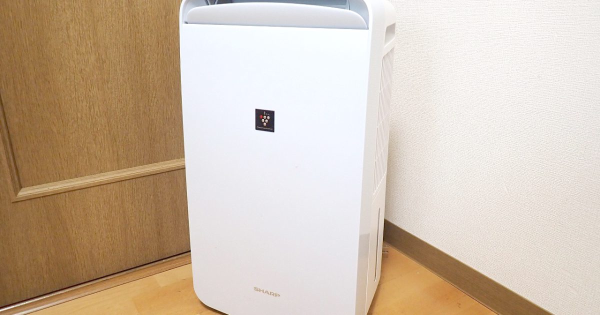 除湿器 SHARP CM-J100-W シャープ プラズマクラスター コンパクトクール 冷風 除湿 衣類乾燥機 乾燥 消臭