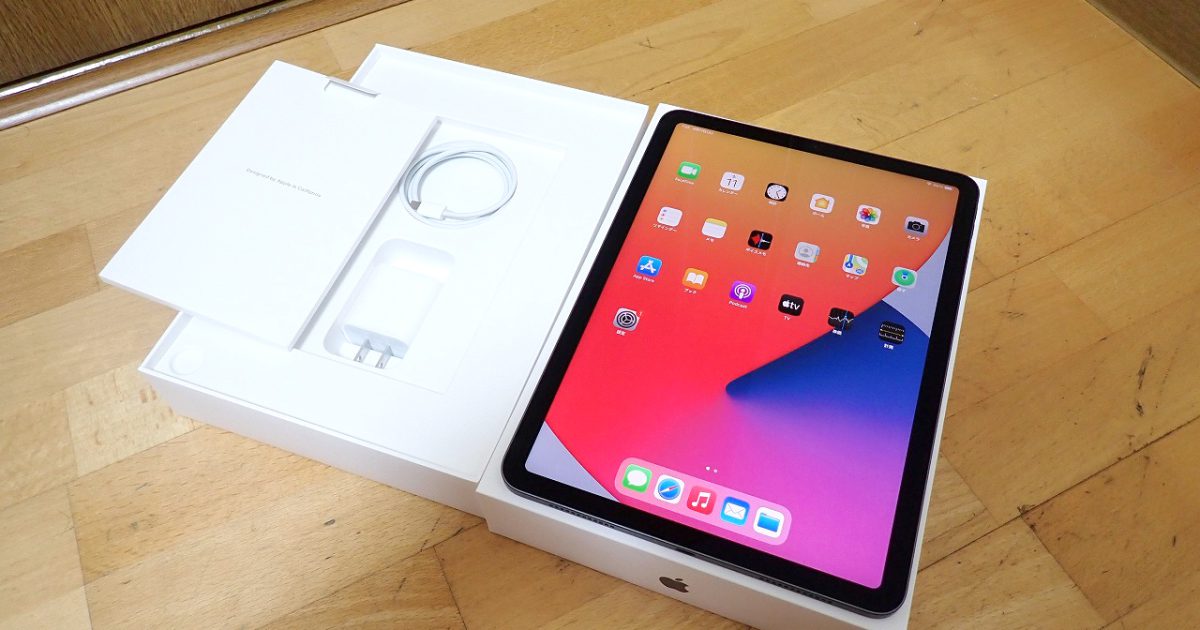 iPad Air Apple MYFT2J/A 10.9インチ 第4世代 Wi-Fi 256GB秋モデル スペースグレイ アップル アイパッドエアー