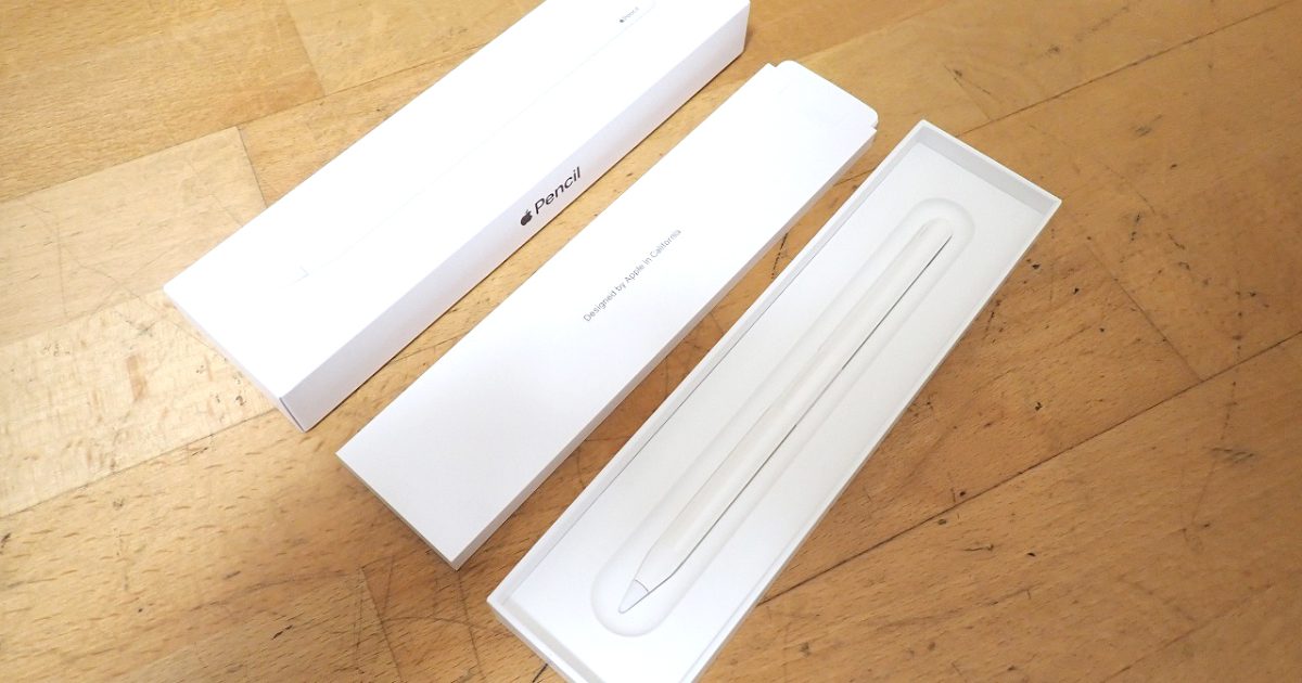 Apple Pencil MU8F2J/A 第2世代 アップルペンシル iPad Pro アイパッドプロ タッチペン スタイラスぺン