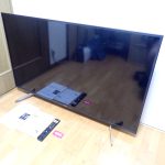 液晶テレビ SONY BRAVIA KJ-55X8000G ソニー ブラビア 55型 4K X-Reality PRO B-CAS リモコン RMF-TX400J