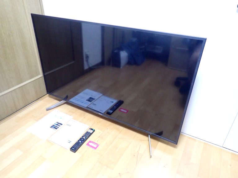 液晶テレビ SONY BRAVIA KJ-55X8000G ソニー ブラビア 55型 4K X-Reality PRO B-CAS リモコン RMF-TX400J