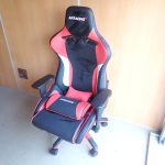 ゲーミングチェア AKRacing PRO-X/RED/V2 エーケーレーシング プロ レッド 赤 イス 椅子 リクライニング