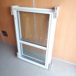 窓 LIXIL WF-05709-ARGH リクシル サーモスII H PVC AL 上げ下げ窓 FS 約72x103cm ペアガラス ホワイト 白