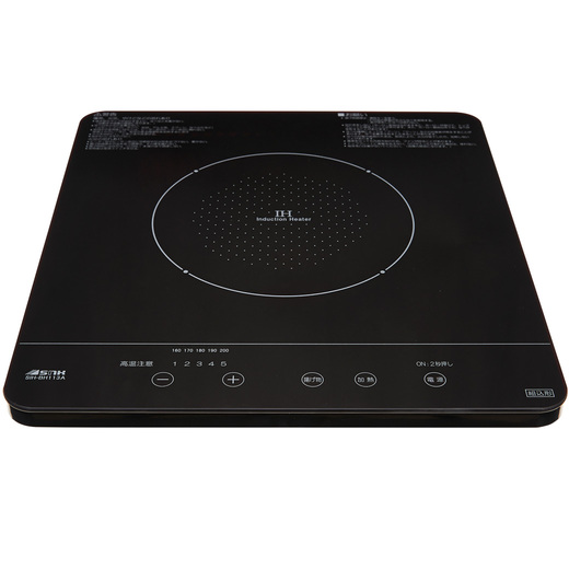 IHクッキングヒーター SNK SIH-BH113A 三化工業 100V 一口 ビルトイン コンロ 1.3kW