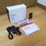 ウォークマン SONY WALKMAN NW-S14 RDP-NWT19 AC-E5212 ソニー デジタルノイズキャンセリング 8GB ピンク