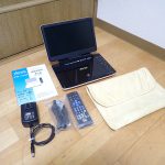 ブルーレイディスクプレーヤー AVOX APBD-1030HW 10インチ ポータブル BD ステレオスピーカー 内蔵 HDMI 車載