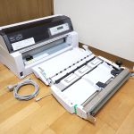 ドットインパクトプリンタ FUJITSU VSP2750B 富士通 水平型 LAN カットシートフィーダ ネットワーク