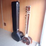 シタール Kartar Music House DELHI-110006 INDIA sitar カーターミュージックハウス ハードケース インド 民族楽器