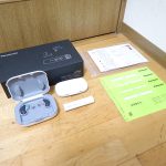 補聴器 Panasonic WH-R45-HZW M1 WH-R4 パナソニック 耳かけ型 両耳 充電器 WH-PK1104J スティックリモコン WH-PM19