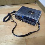 カセットデッキ SONY TC-5000 ソニー ポータブル レコーダー THREE HEAD CASSETTE RECORDER