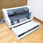 ドットインパクトプリンタ NEC MultiImpact PR-D700XEN リアトラクタフィーダ PR-D700XE-03 パラレル LAN ネットワーク