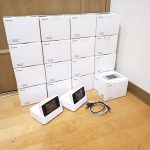 Wi-Fi STATION HUAWEI HW-02G HW01 docomo ファーウェイ ワイファイステーション ドコモ ホワイト クレードル 19台セット 判定〇