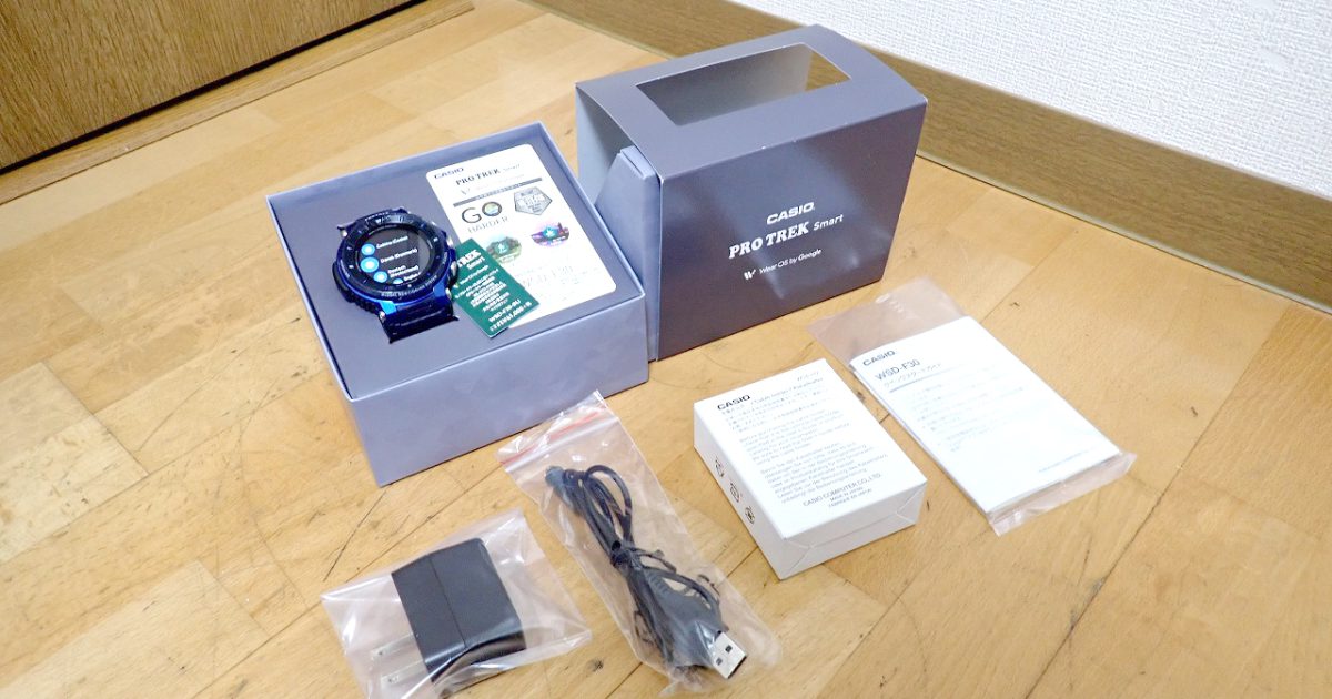 スマートアウトドアウォッチ CASIO PRO TREK WSD-F30-BU カシオ プロトレックスマート GPS搭載 腕時計 男性 メンズ ブルー