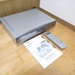 ビデオデッキ Victor HM-DHX1 ビクター D-VHS カセットレコーダー デジタルハイビジョン S1 S2 D1 D3 D4 リモコン LP-21036-014