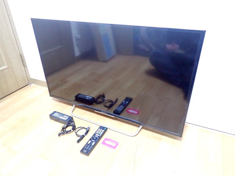 液晶テレビ SONY BRAVIA KJ-40W700C ソニー ブラビア 40インチ LED B-CAS リモコン RMT-TX102J