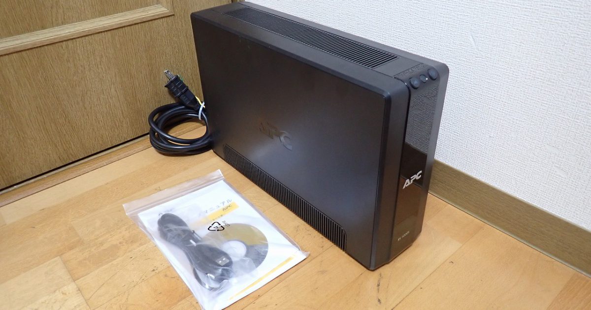 UPS APC BR1000S-JP エーピーシー 無停電電源装置 ラインインタラクティブ 出力8個 1000VA