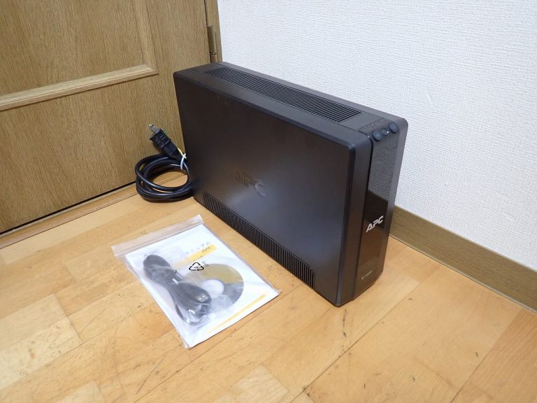 UPS APC BR1000S-JP エーピーシー 無停電電源装置 ラインインタラクティブ 出力8個 1000VA