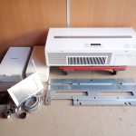 パワーコンディショナー Panasonic VBPC355A2 5.5kW モニター VBPM370CK 接続箱 VBCD3004K 電力検出ユニット VBPW370