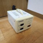 変圧器 KODEN TA1500 東京興電 降圧器 ダウントランス イギリス シンガポール 炊飯器対応 220-240V 100V 1500W トロイダルトランス