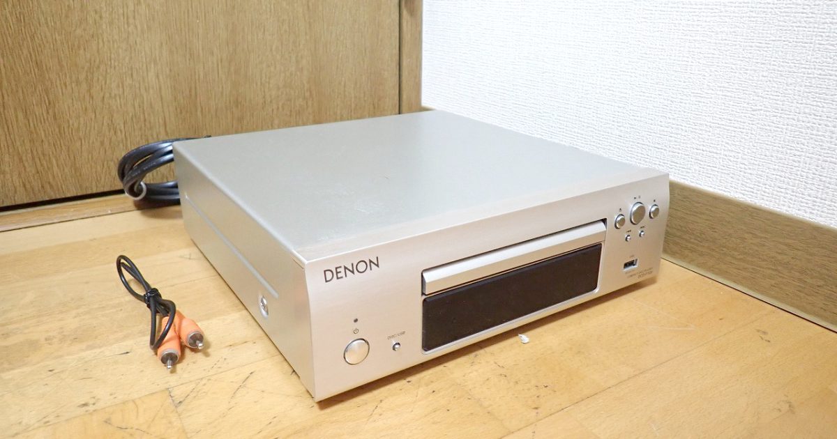 CDプレーヤー DENON DCD-F109 デノン COMPACT DISC PLAYER デッキ コンポ