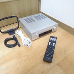 プリメインアンプ DENON DRA-F109 デノン ステレオレシーバー リモコン RC-1163 コンポ アンテナ ケーブル