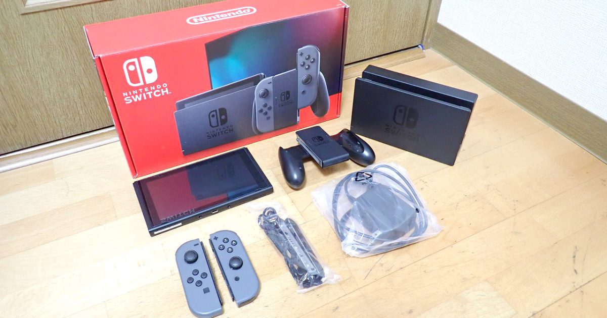 Nintendo Switch HAC-001 HAC-007 任天堂スイッチ ニンテンドー 本体 ドック コントローラー 電源ケーブルなど 2020