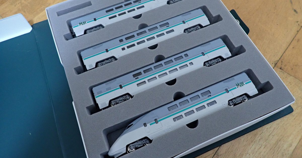 Nゲージ KATO 10-340 Max E1 SERIES BULLET TRAIN E1系 新幹線 電車 基本セット 鉄道模型 PRECISION RAILROAD MODELS 4両