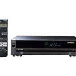 ベータビデオデッキ SONY SL-200D RMT-A200 Hi-Band Beta hi-fi Betamax ソニー ハイバンド ベータマックス ビデオカセットレコーダー 未開封
