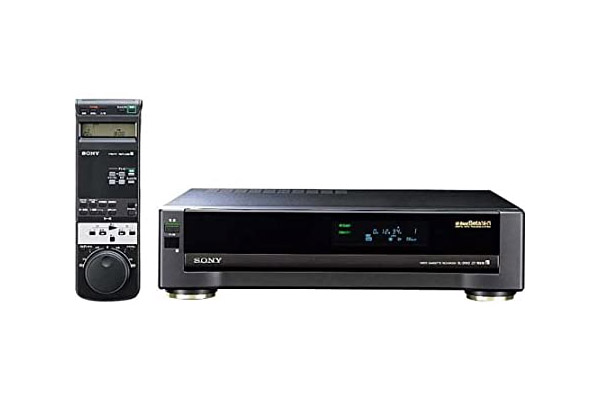 ベータビデオデッキ SONY SL-200D RMT-A200 Hi-Band Beta hi-fi Betamax ソニー ハイバンド ベータマックス ビデオカセットレコーダー 未開封