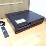 ベータビデオデッキ SONY SL-F205 Hi-Band Betamax ソニー ハイバンド ベータマックス レコーダー リモコン RMT-V205