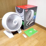 サーキュレーター VORNADO 6303DC-JP ボルネード 扇風機 DCモーター 微調整 風量 電力80%カット パワフル