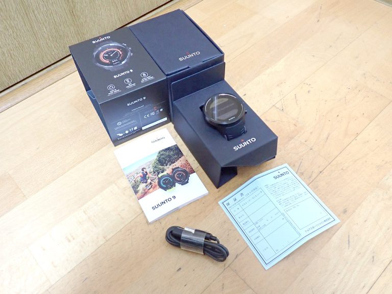 スマートウォッチ SUUNTO 9 SS050019000 GEN1 BARO BLACK スント 腕時計 GPS バロメーター 100m防水 長時間バッテリー
