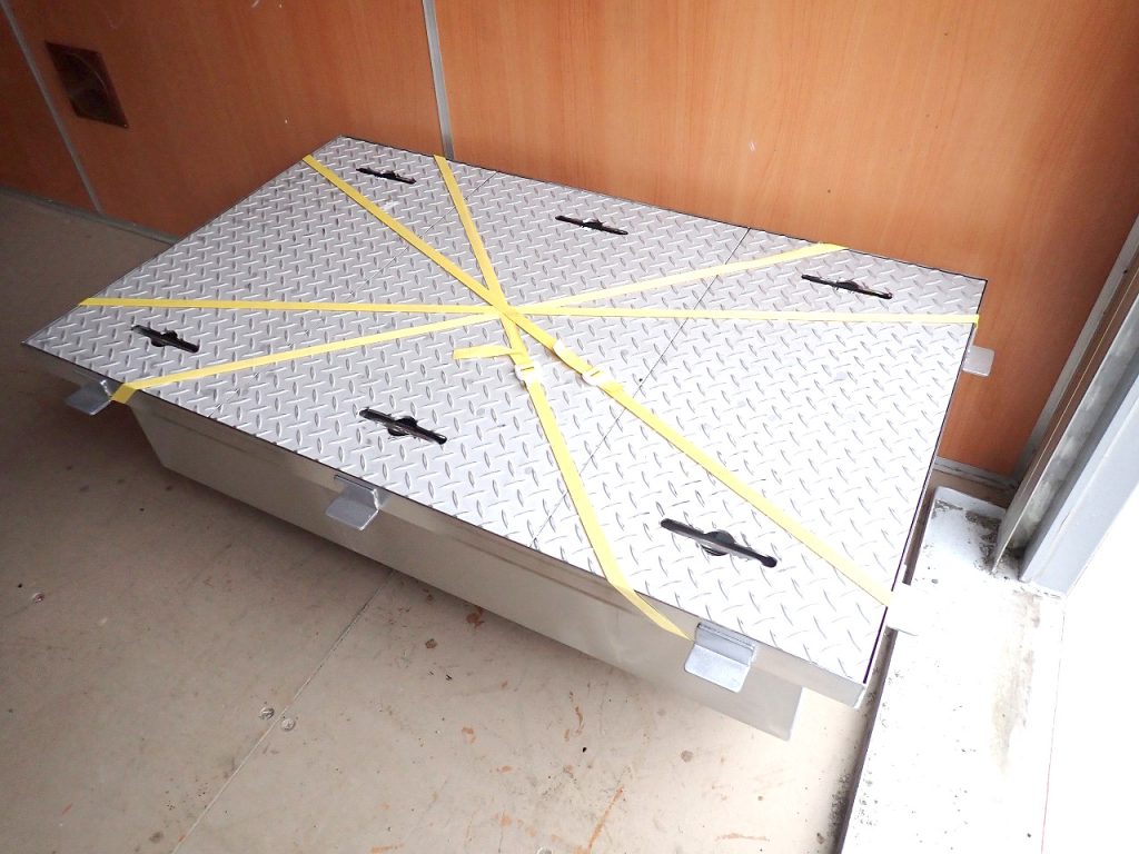 ＵＵＵＵ 様HORKOS グリストラップ ステンレス製グリース阻集器 | ホーコス 建築設備機器