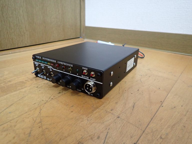 マイクコンプレッサー MARK VS-160 VOICE SYNTHESIZER COMPRESSER マーク ボイス シンセサイザー