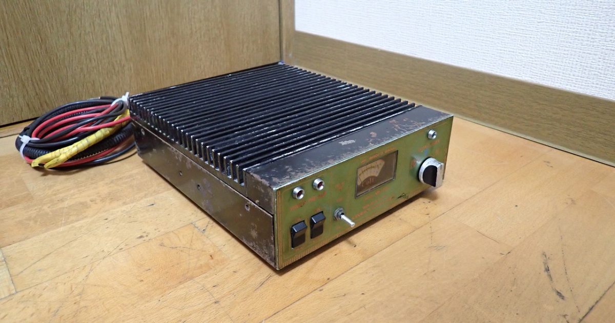リニアアンプ COLT MKY200 MICKEY LINEAR AMPLIFIER 1.9-30MHz 4-15W 100W 13.8V ミッキー 無線機